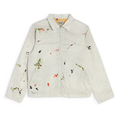 Pre-owned Gallery Dept. Men's  Montecito Painted Jacket In Natural In Brown