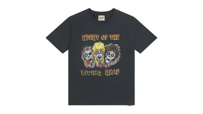 Pre-owned Gallery Dept. Men's  Night Of The Living Dead Tee Shirt In Graphite In Gray