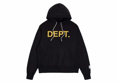 Pre-owned Gallery Dept. Men's  P/o Hoodie In Black