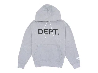 Pre-owned Gallery Dept. Men's  P/o Hoodie In Heather Grey In Gray