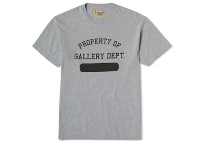 Pre-owned Gallery Dept. Men's  Property T-shirt In Grey