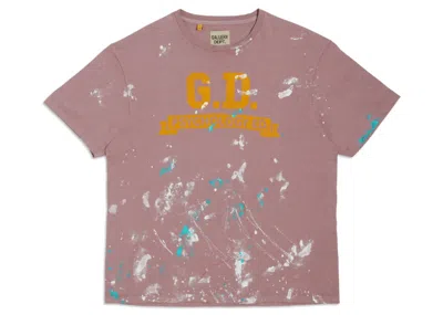 Pre-owned Gallery Dept. Men's  Psychology Ed Tee Shirt In Dusty Pink