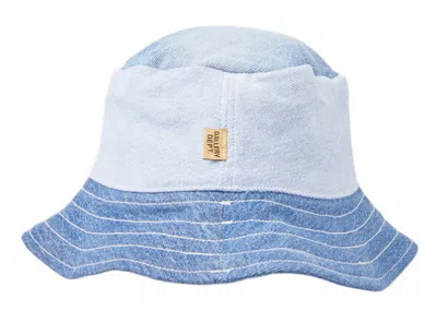 Pre-owned Gallery Dept. Men's  Rodman Bucket Hat In Blue