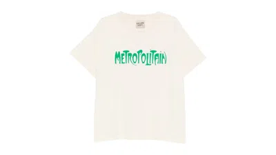 Pre-owned Gallery Dept. Men's  Self Title Tee Shirt In Archival White