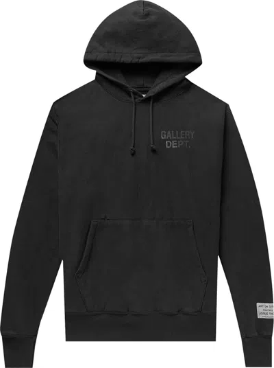 Pre-owned Gallery Dept. Men's  Souvenir Logo Hoodie In Black