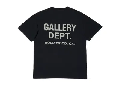Pre-owned Gallery Dept. Men's  Souvenir T-shirt In Black White In Multi