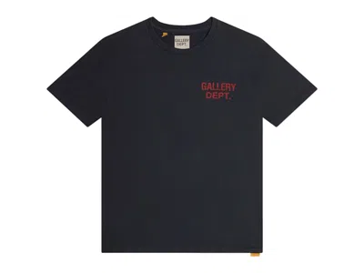 Pre-owned Gallery Dept. Men's  Souvenir Tee Shirt In Washed Black