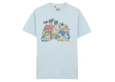Pre-owned Gallery Dept. Men's  Surf Shack T-shirt In Celadon In Green