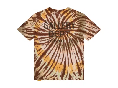 Pre-owned Gallery Dept. Men's  Tokyo Souvenir Tee Shirt In Mojave In Brown