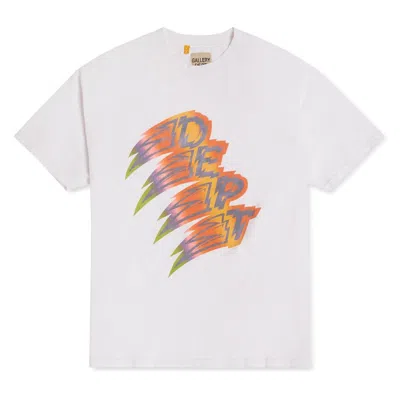 Pre-owned Gallery Dept. Men's  Turbo T-shirt In White