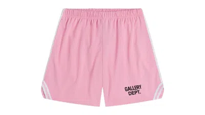 Pre-owned Gallery Dept. Men's  Venice Court Shorts In Pink