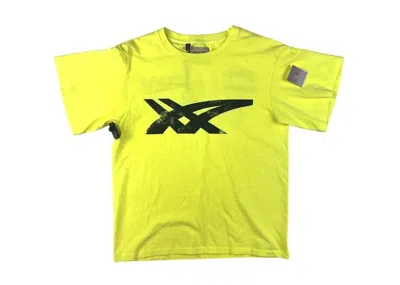 Pre-owned Gallery Dept. Men's  X Asics T-shirt In Yellow