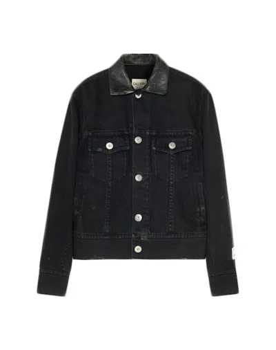 Pre-owned Gallery Dept. Men's  X Lanvin Denim Jacket In Black (collection 2)