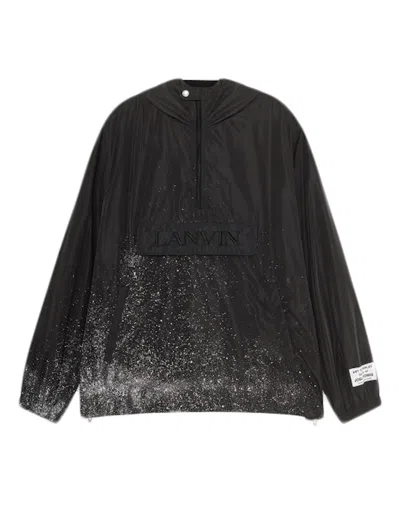 Pre-owned Gallery Dept. Men's  X Lanvin Hooded Windbreaker In (collection 2) In Multi