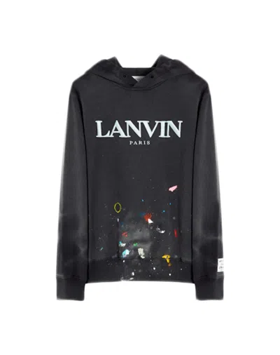 Pre-owned Gallery Dept. Men's  X Lanvin Hoodie In (collection 2) In Multi