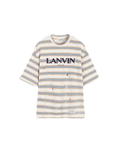 Pre-owned Gallery Dept. Men's  X Lanvin T-shirt In (collection 2) In Multi