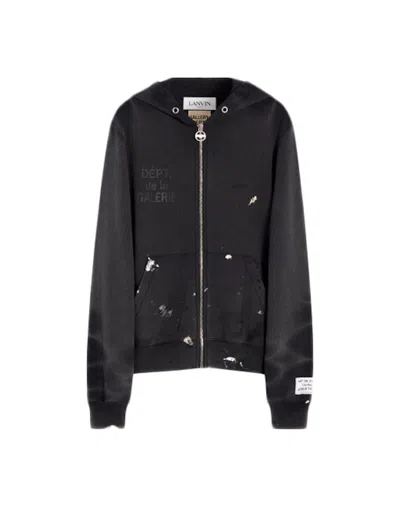 Pre-owned Gallery Dept. Men's  X Lanvin Zip Up Hoodie In (collection 2) In Multi
