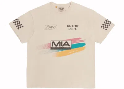 Pre-owned Gallery Dept. Men's  X Miami International Autodrone "miami Grand Prix" Mia Merch Tee Shirt In Archiv
