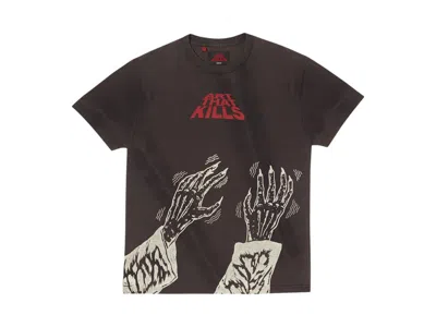 Pre-owned Gallery Dept. Men's  Zombie Tee Shirt In Wizer Black