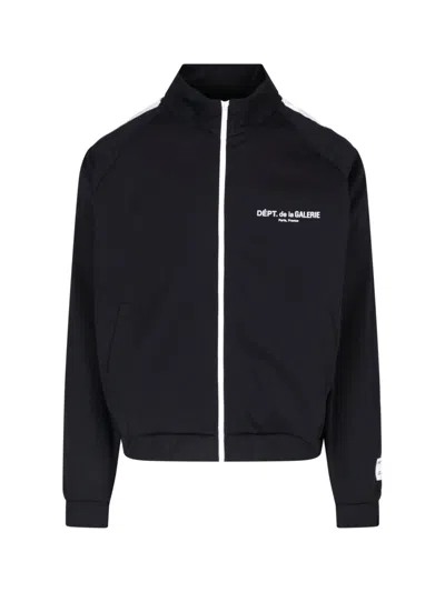 Gallery Dept. Men's Graphic Sweatshirt Sweater In 100% Polyester In Black