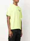 Gallery Dept. Souvenir T-shirt In Lime Green