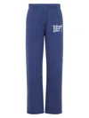 Gallery Dept. Logo Motif Track Pants In Blue
