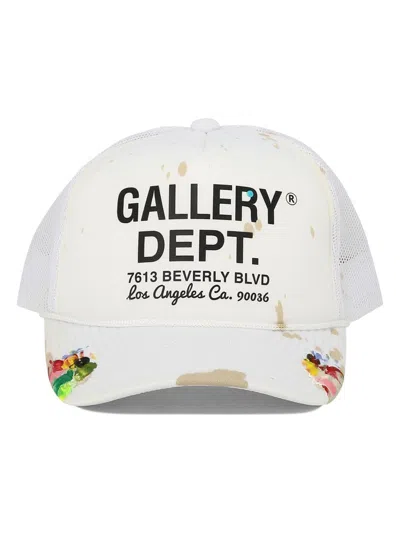 Gallery Dept. Men's Workshop Cap In White
