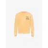 Gallery Dept. Mens French Long-sleeve Cotton-jersey T-shirt Bright Orange In Bright Orange