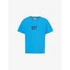 Gallery Dept. Dept Gym-logo T-shirt In Royal