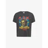 Gallery Dept. Mens Vintage Black Monster Tour Graphic-print Cotton-jersey T-shirt In Black