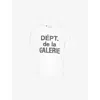 Gallery Dept. Dept. De La Galerie T-shirt In White