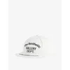 Gallery Dept. Indifference Aesthetic Curved Brim Cap In White