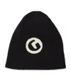 Gallery Dept. Merino Wool G-ball Beanie