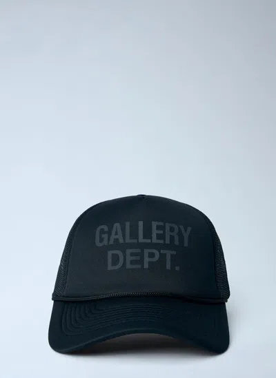 Gallery Dept. Mesh Panel Cap In Black