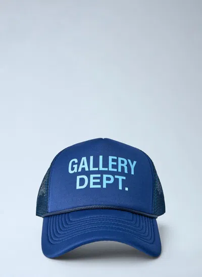 Gallery Dept. Mesh Panel Cap In Blue