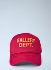 Gallery Dept. Mesh Panel Cap In Burgundy