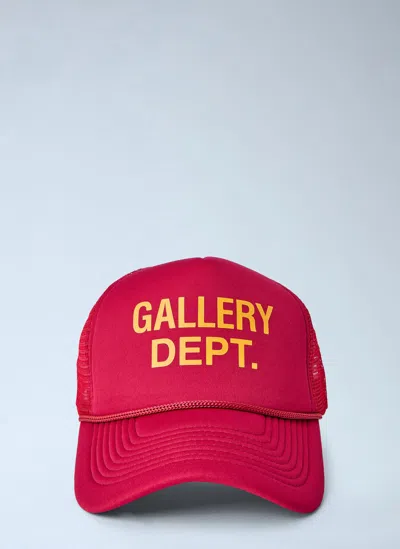 Gallery Dept. Mesh Panel Cap In Burgundy