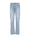 Gallery Dept. Cage Slim-leg Jeans In Blue