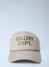Gallery Dept. Embroidered Mesh-back Baseball Cap In Neutral