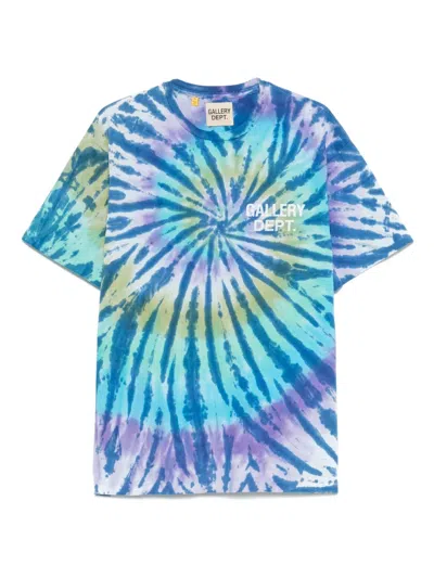 Gallery Dept. Miami Souvenir T-shirt In Blue
