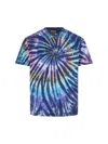 Gallery Dept. Miami Souvenir Tie-dye Print T-shirt In Blue