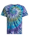 Gallery Dept. Light Blue Cotton T-shirt In Blue