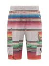 Gallery Dept. Mini Cargo Shorts In Multi