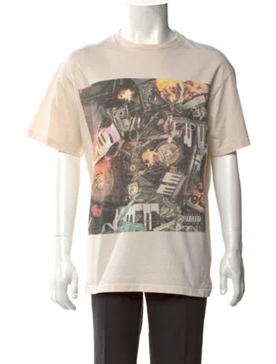 Pre-owned Gallery Dept. Misery Graphic Print T-shirt In Neutral