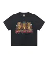 Gallery Dept. See No Evil Monkey-print Cotton T-shirt In Blue