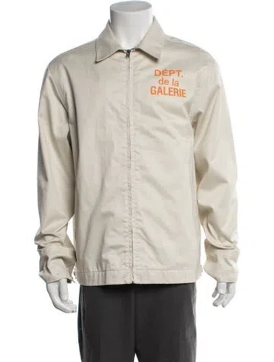 Pre-owned Gallery Dept. Montecito Graphic Print Jacket In Neutral