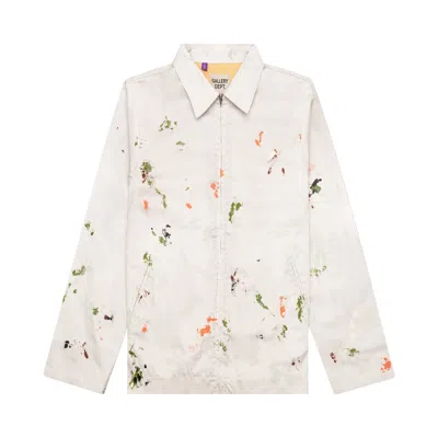 Pre-owned Gallery Dept. Montecito Jacket Painted 'antique White'