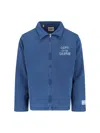 Gallery Dept. Montecito Zip Jacket In Blue
