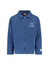 Gallery Dept. Montecito Zip Jacket In Blue