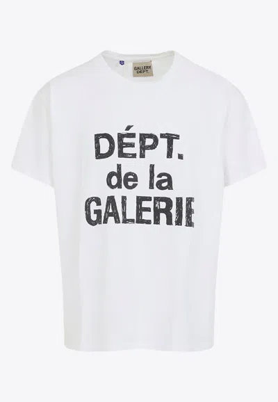 GALLERY DEPT. MOODY CREWNECK T-SHIRT